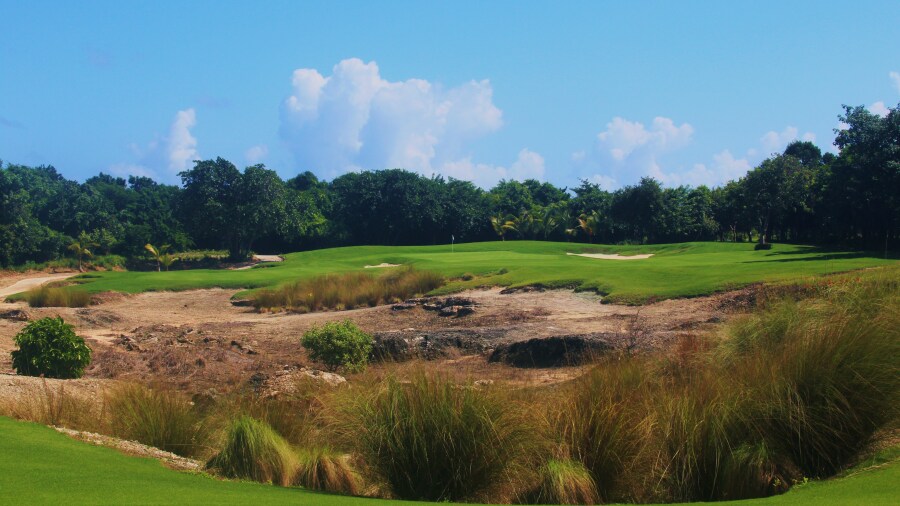 Cana Bay Palace Golf Course - hole 10