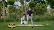 Build a Better Game Plan - Tee Shot Tactics - Complete The Backswing