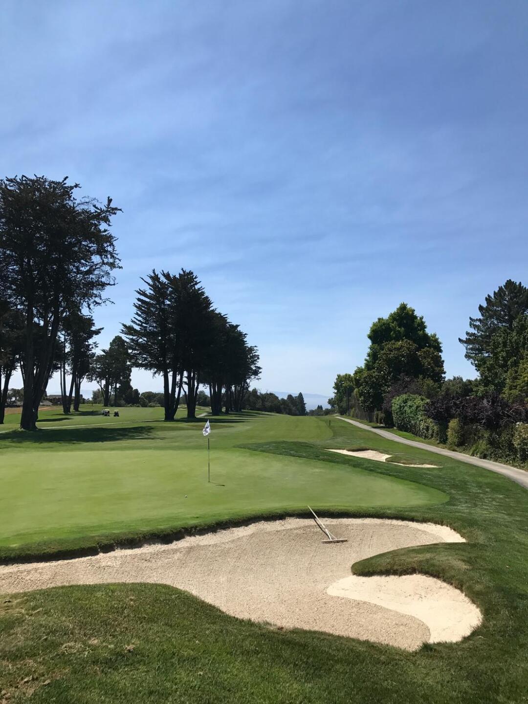 Hole Number 6 where Dr. Mackenzie had his house. (Photo submitted by mscheelar on 07/10/2017)