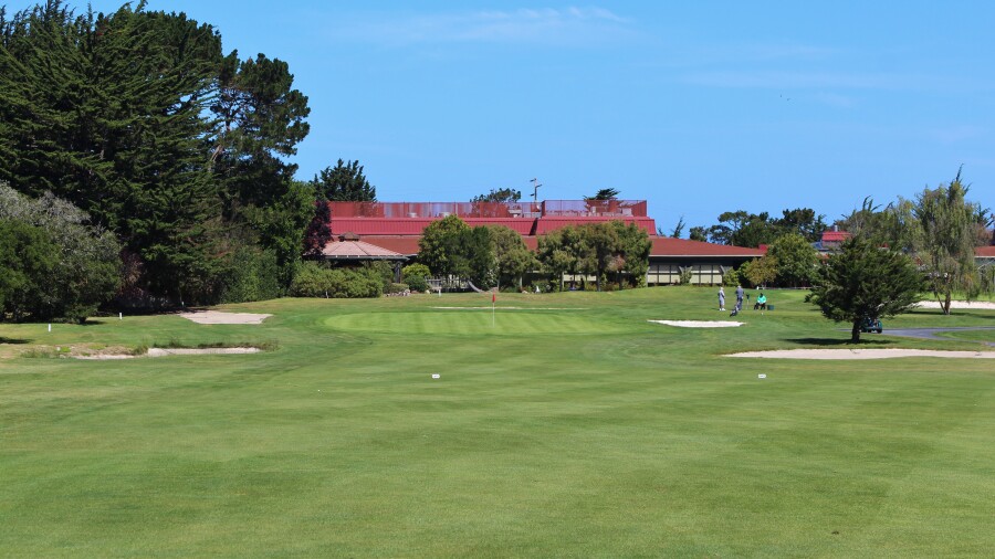 Del Monte Golf Course - hole 13