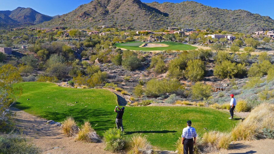 SunRidge Canyon golf course - no. 17