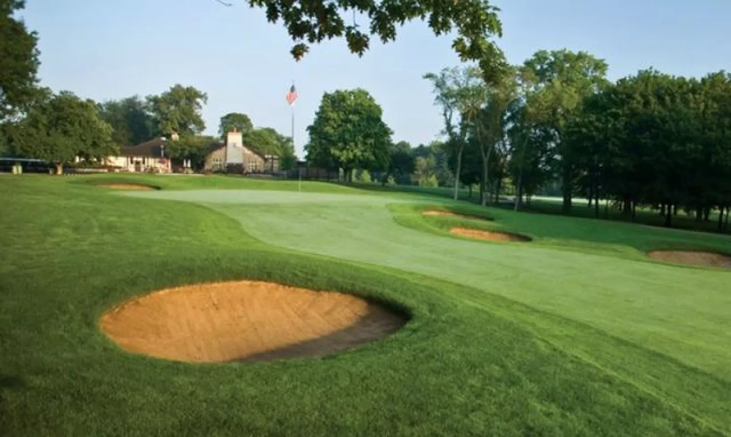 Brown Deer Golf Course - 18th hole