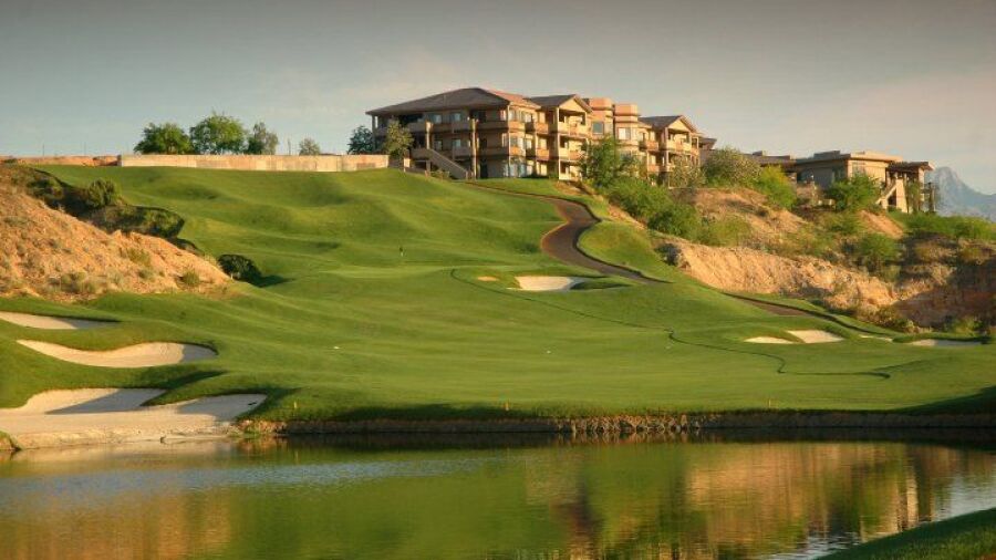 Wolf Creek GC: #9