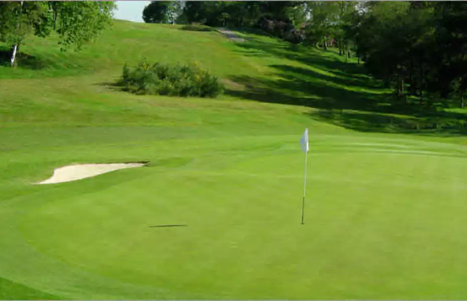 Coombe Hill GC: #6