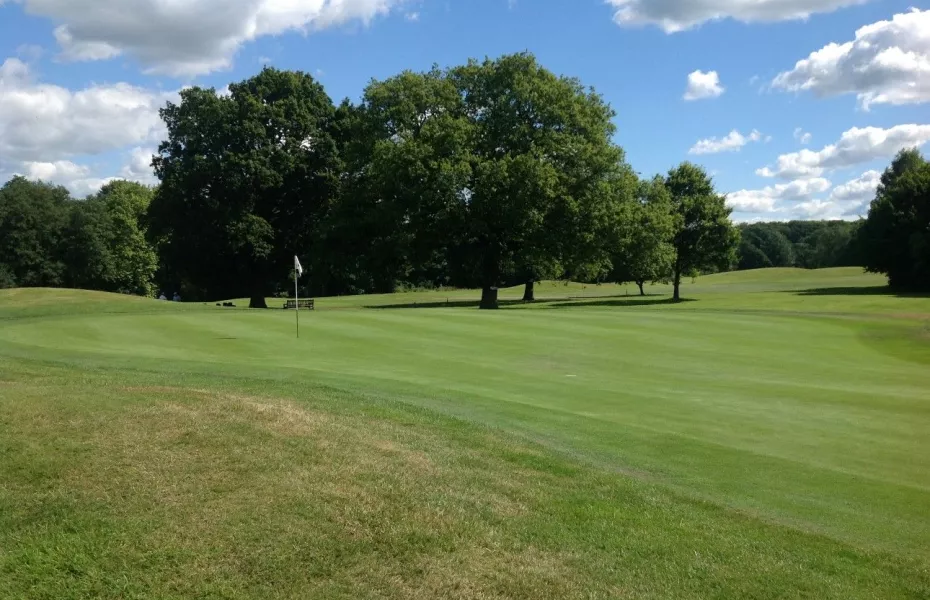 Green at Milford Golf Club