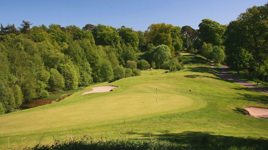 Letham Grange Old Course: 15th hole