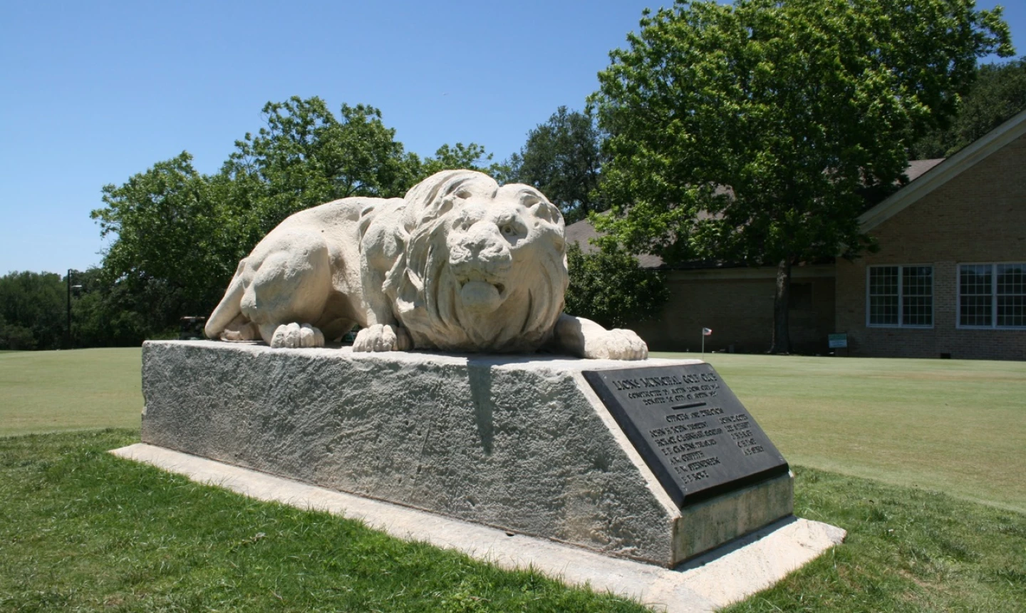 Lions Municipal Golf Course, Austin Texas