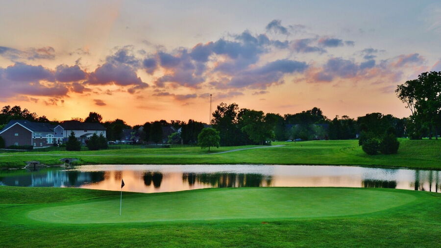 Shaker Run GC - Meadows: #8