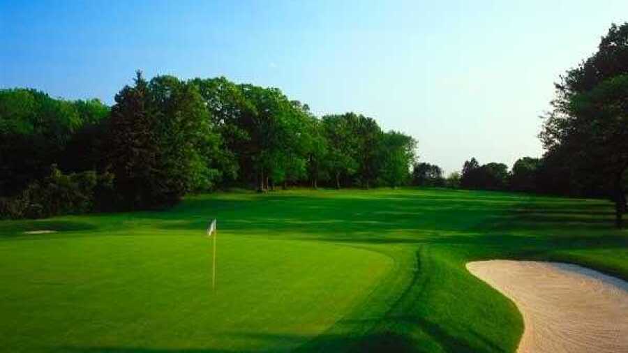Fourth Nine at Montclair GC: #9