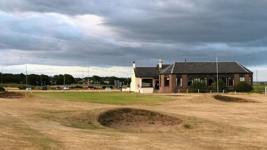 Arbroath Links GC: Clubhouse