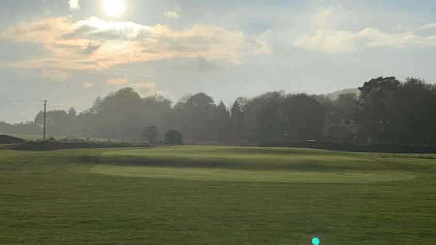 Etchinghill GC - Valley