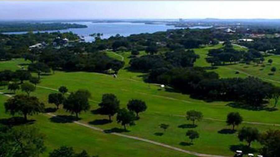 Blue Lake GC: Aerial
