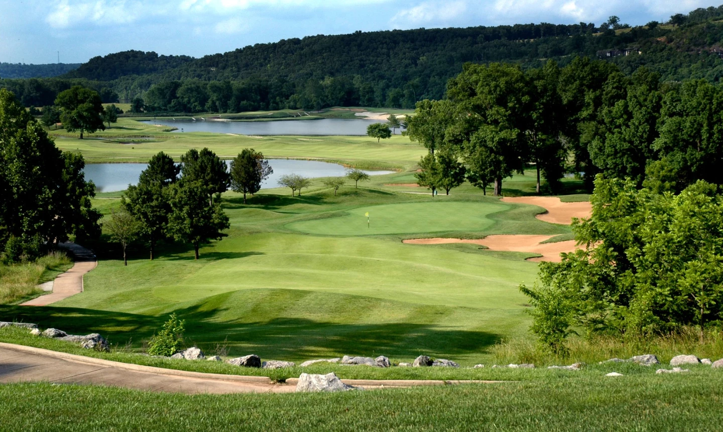 Osage National golf course