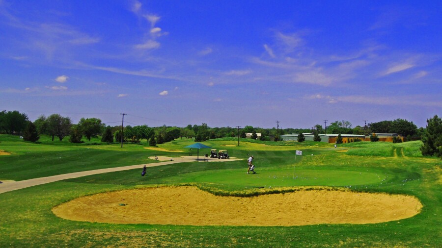 Brookhaven Country Club - short game area