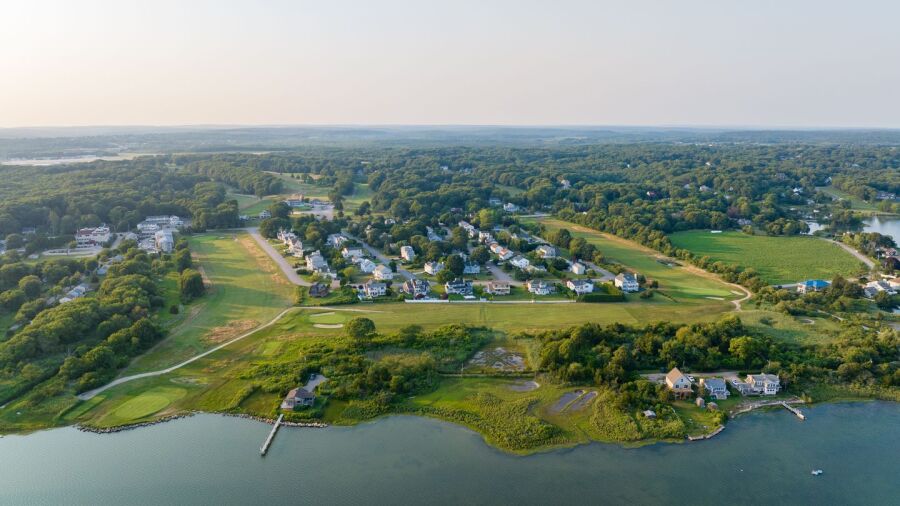 Winnapaug CC: Aerial