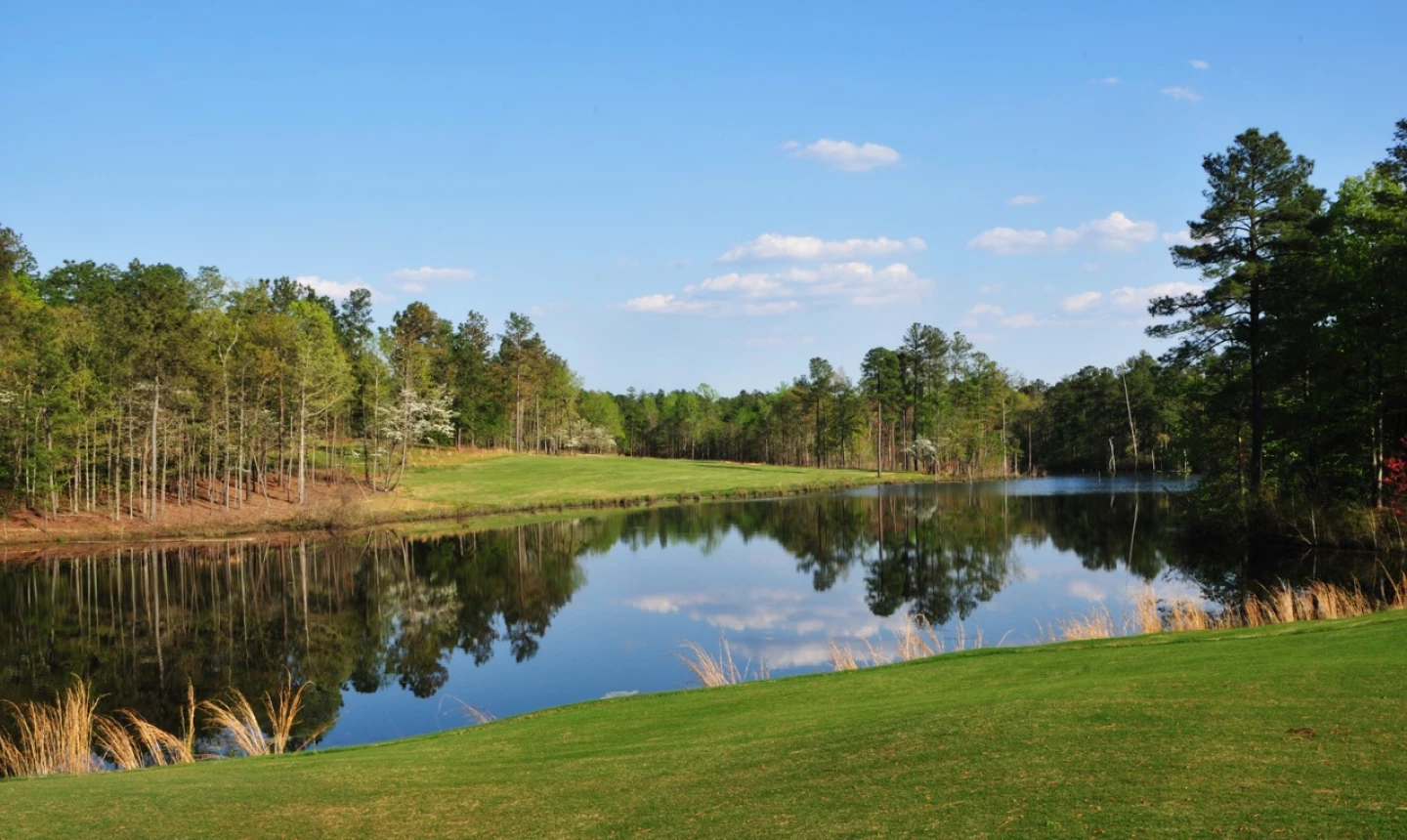Dormie Club golf course - hole 6