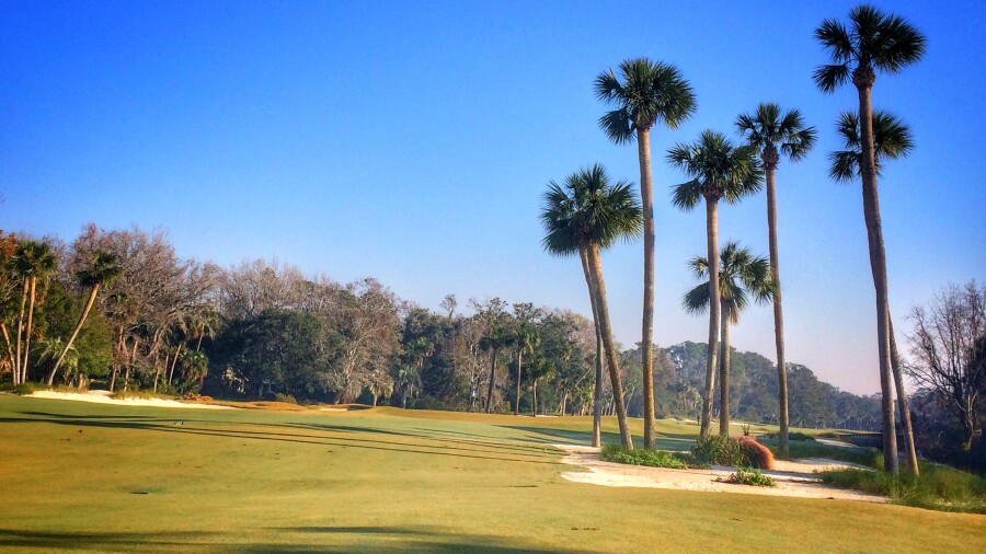 Sea Pines Resort - Atlantic Dunes golf course - no. 1