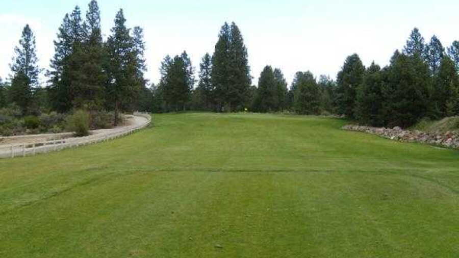 Old Back Nine: #11