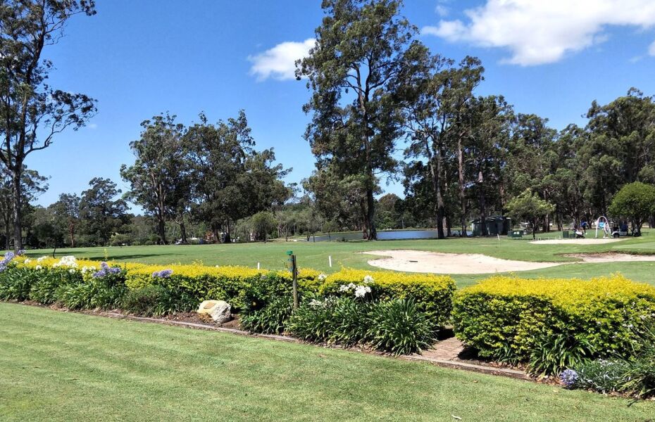 Kempsey Golf Club in South Kempsey, Coffs Harbour/Mid North Coast