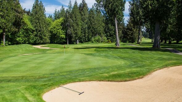 Olympia Washington Golf Guide