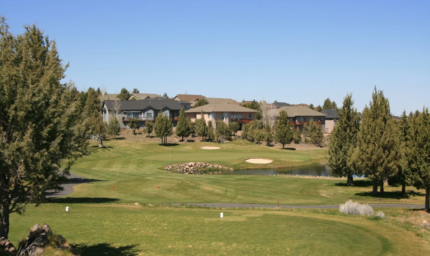 Eagle Crest Resort - Challenge golf course - hole 14