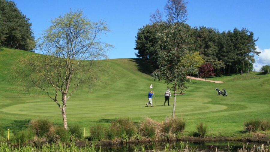 St Michaels GC: #16