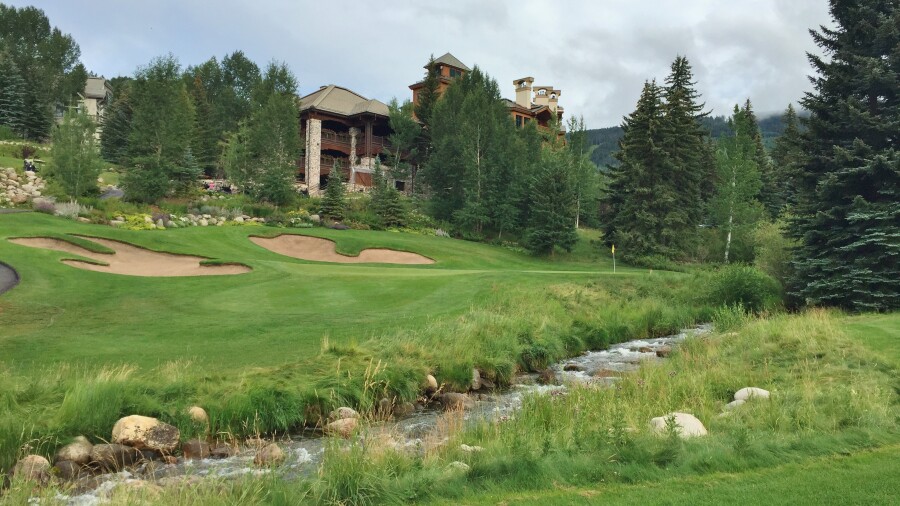 Beaver Creek golf course - hole 18