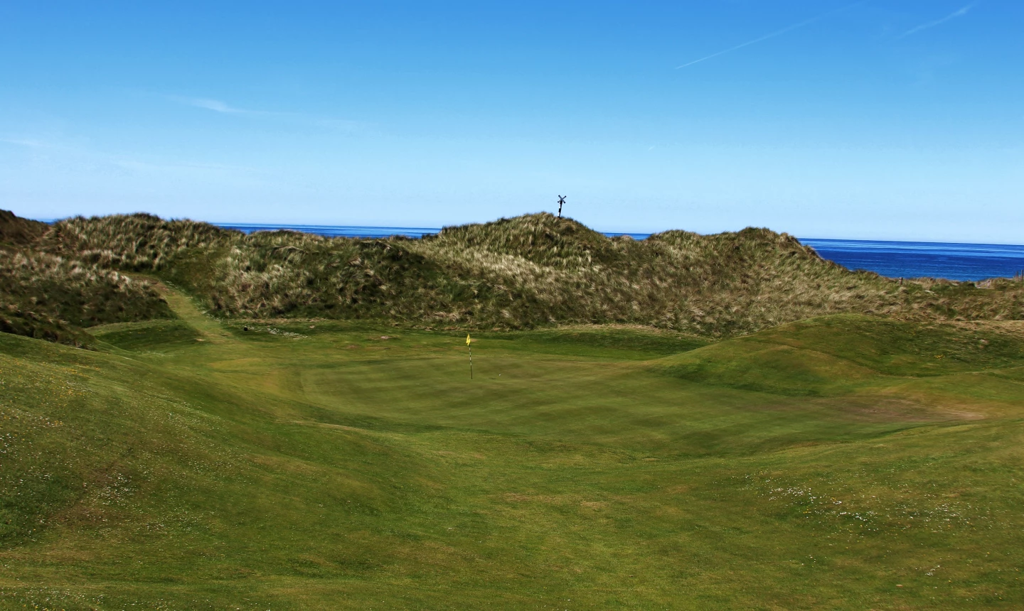Machrihanish Dunes Golf Club - hole 10