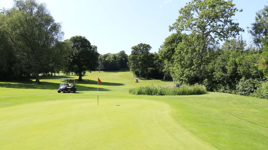 Dinas Powis GC: #16