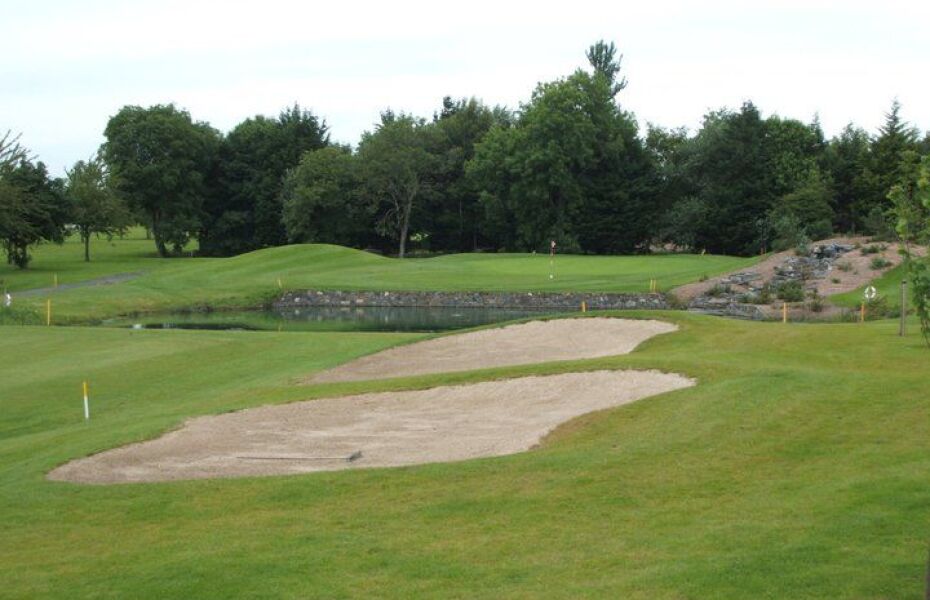 Hollystown Golf Club Red/Blue Course in Hollystown, County Dublin