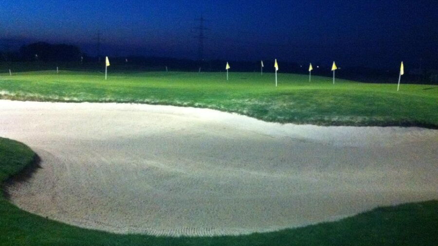 West G: putting green