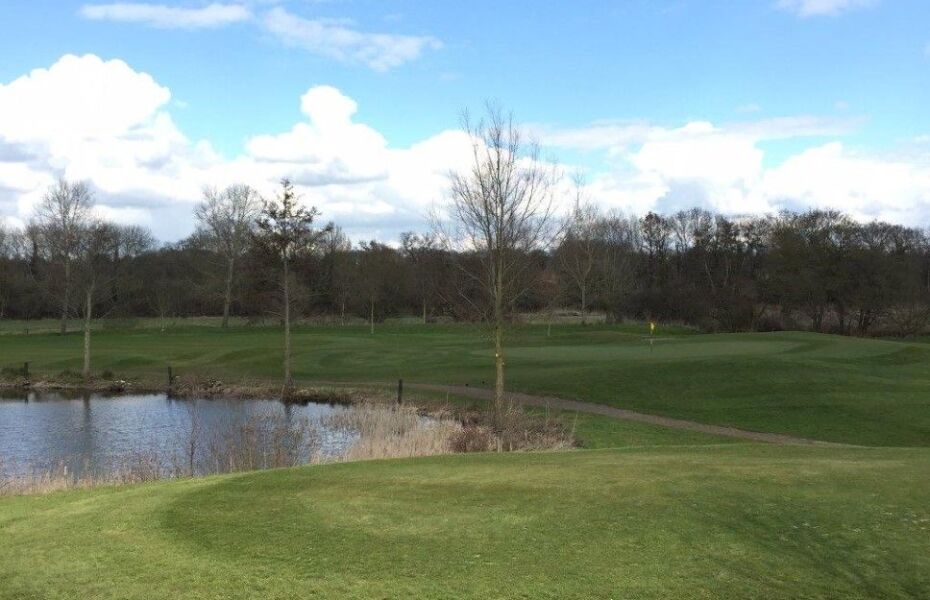 12th green at Colne Valley
