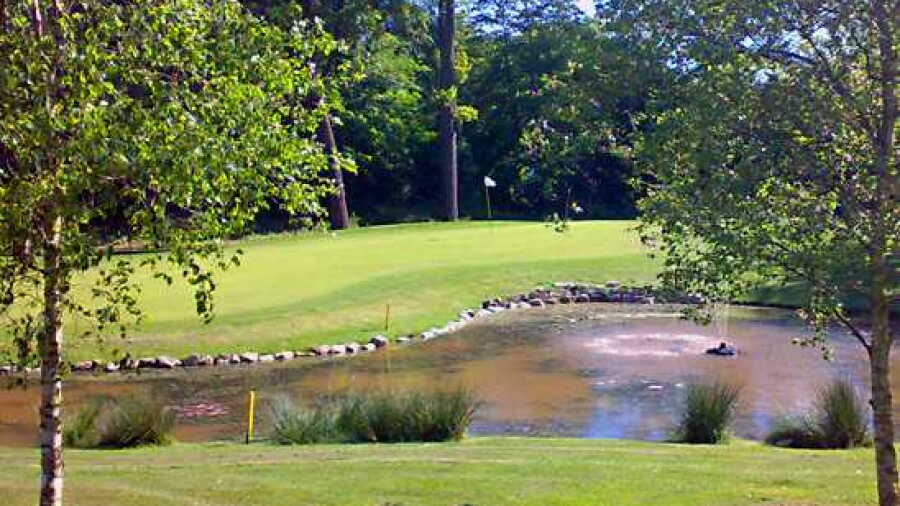 17th hole at Bush Hill Park