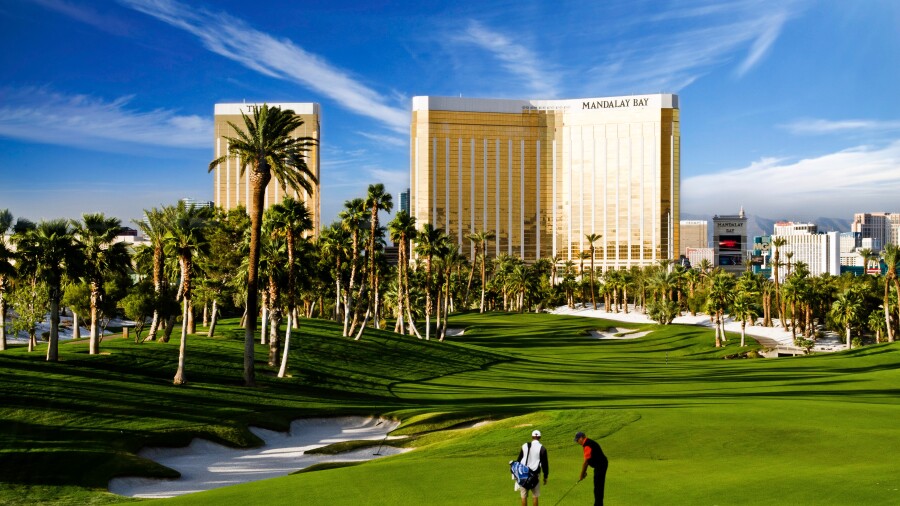Bali Hai Golf Club in Las Vegas - 15th