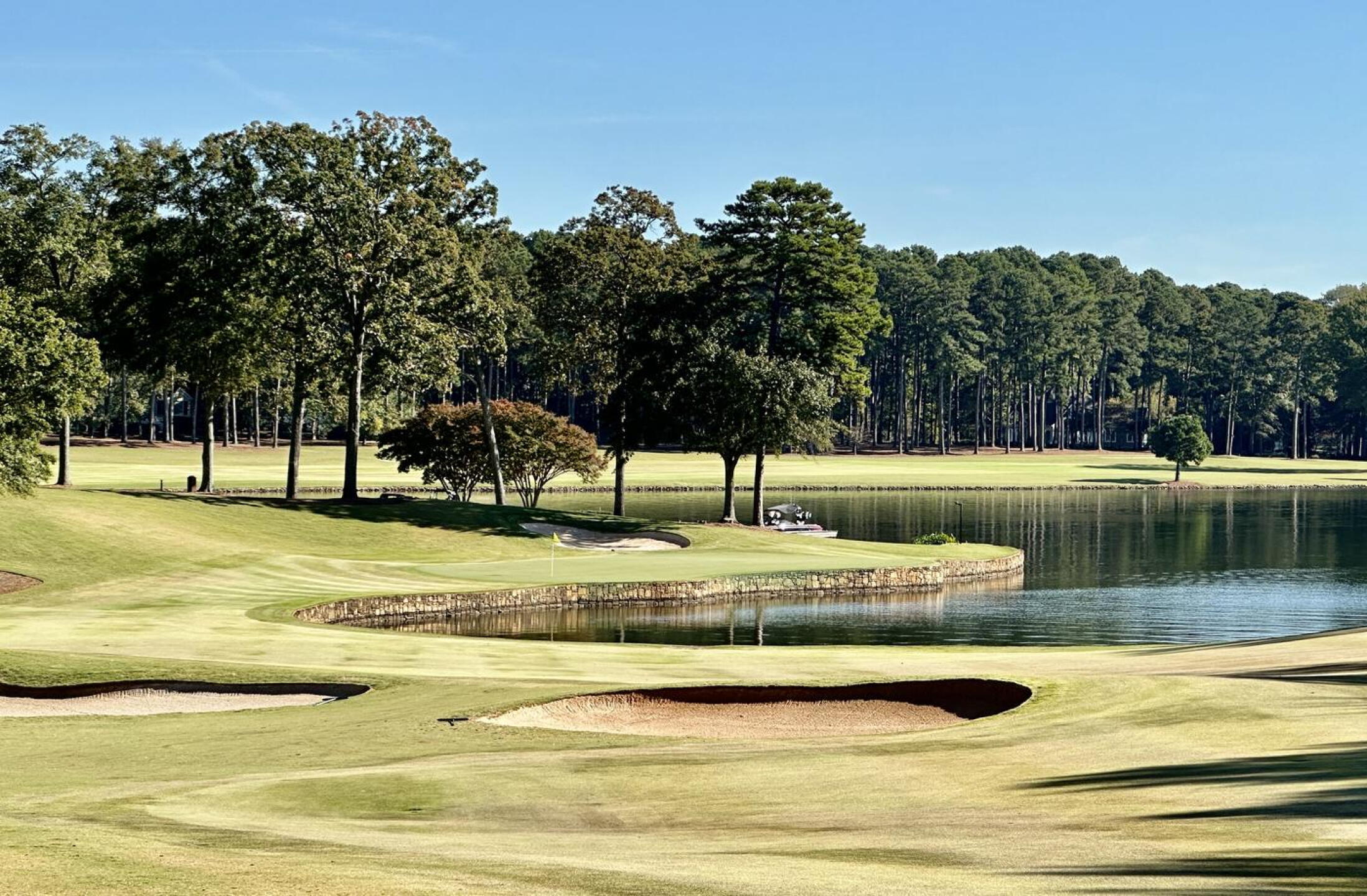 Reynolds Lake Oconee (Great Waters), hole 9 (Photo submitted by TimGavrichGP on 11/29/2024)