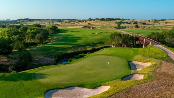 Fields Ranch Golf - East: #18