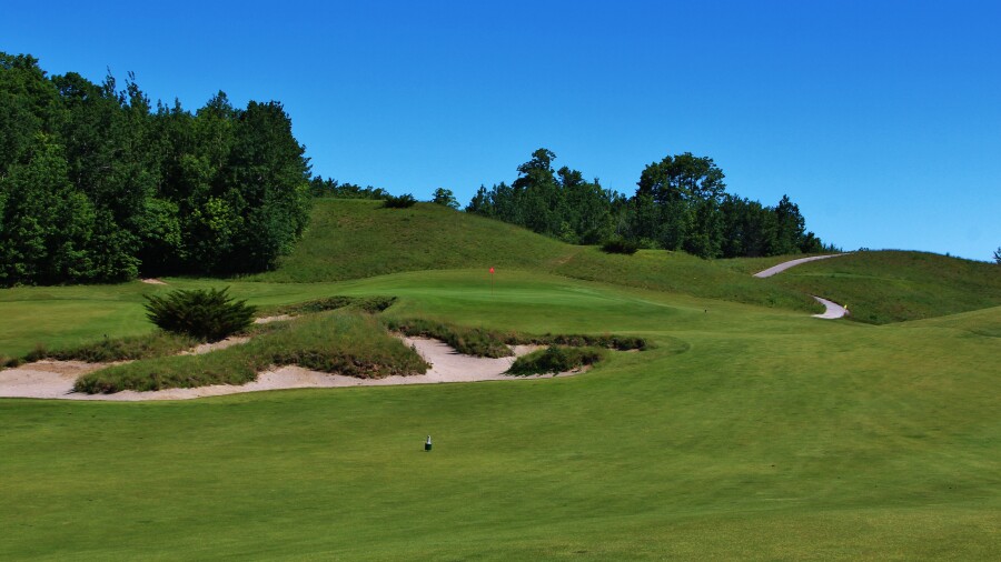 Kingsley Club golf course - 8th