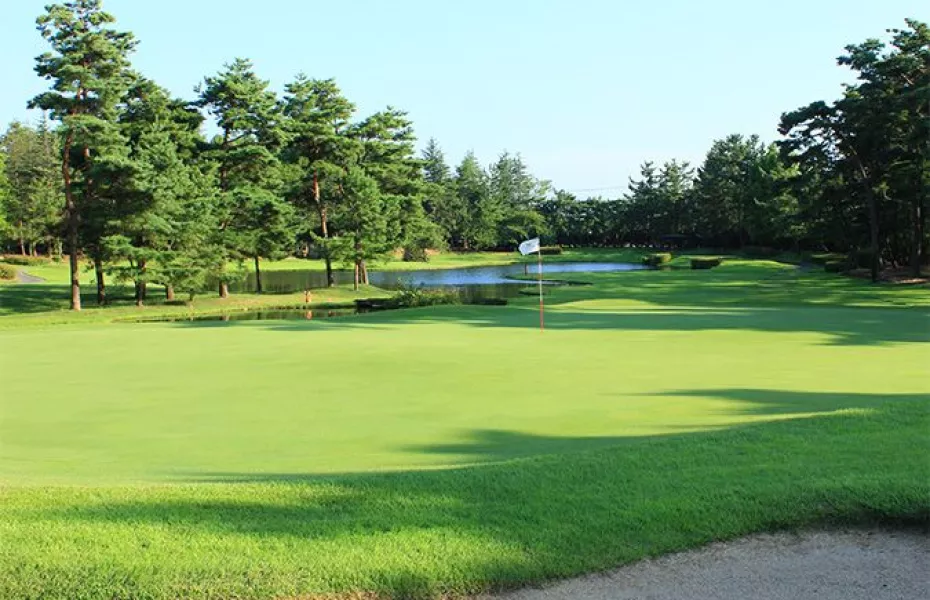 Shiun GC - Kajigawa: #14