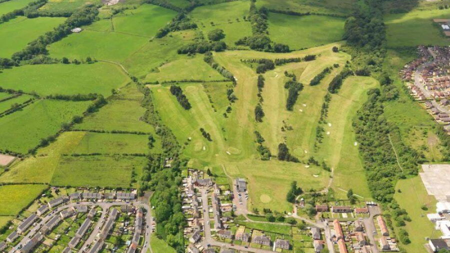 Polmont GC: Aerial