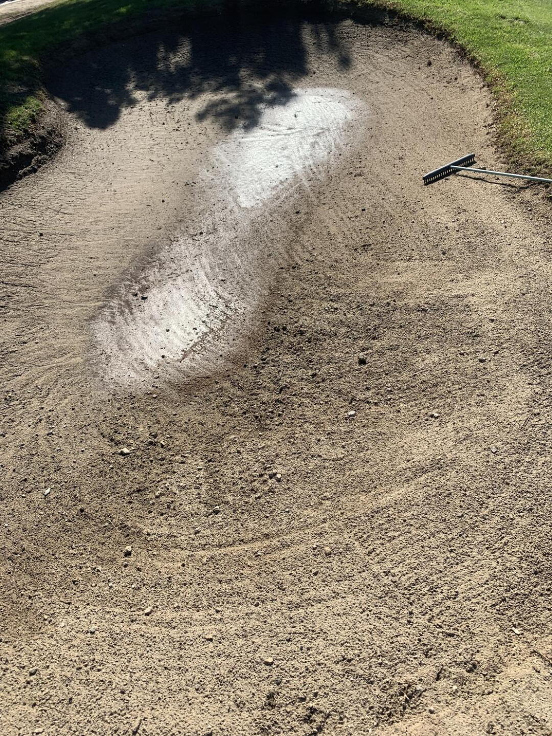Waterlogged bunker (Photo submitted by n8crawford on 10/18/2021)