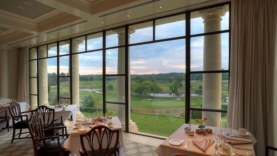 Full Cry at Keswick Hall and GC: Dining Room