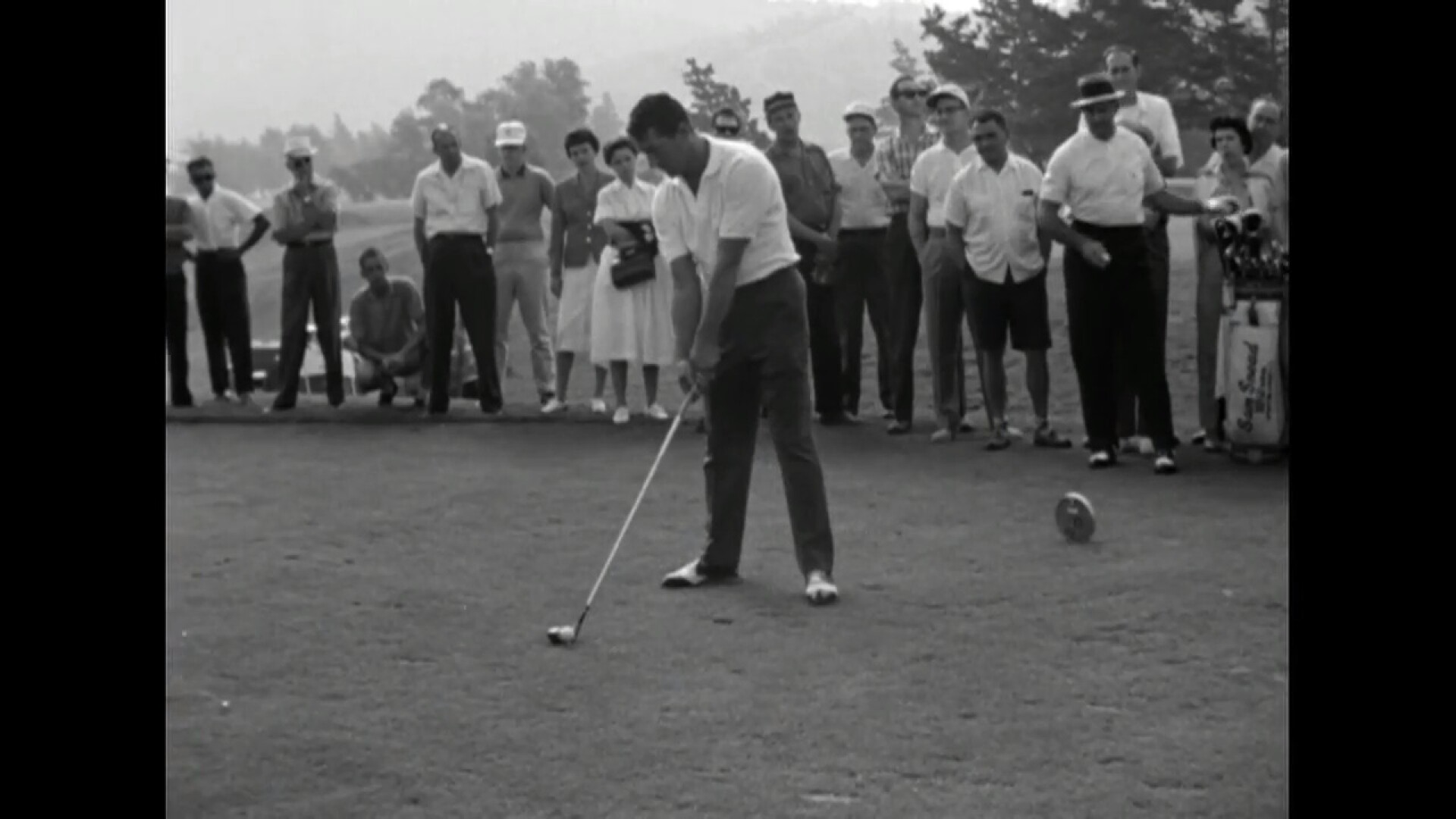 Sam Snead vs. Dean Martin