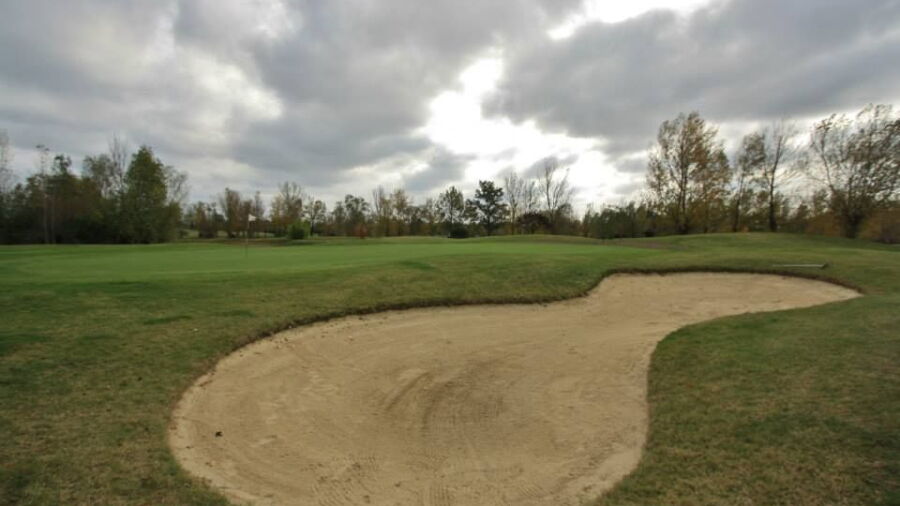 Toulouse-La Ramee GC - 18 Holes: #16