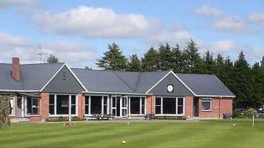 Ashburton GC: Clubhouse
