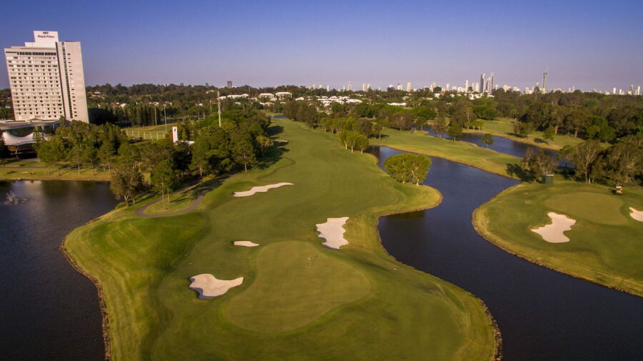 Royal Pines Green Nine: #9