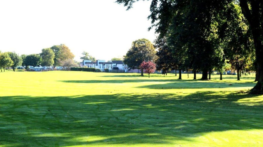 Belhus Park: 18th fairway