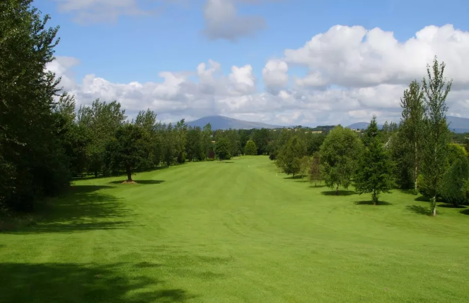 Enniscorthy Golf Club - 7th fairway