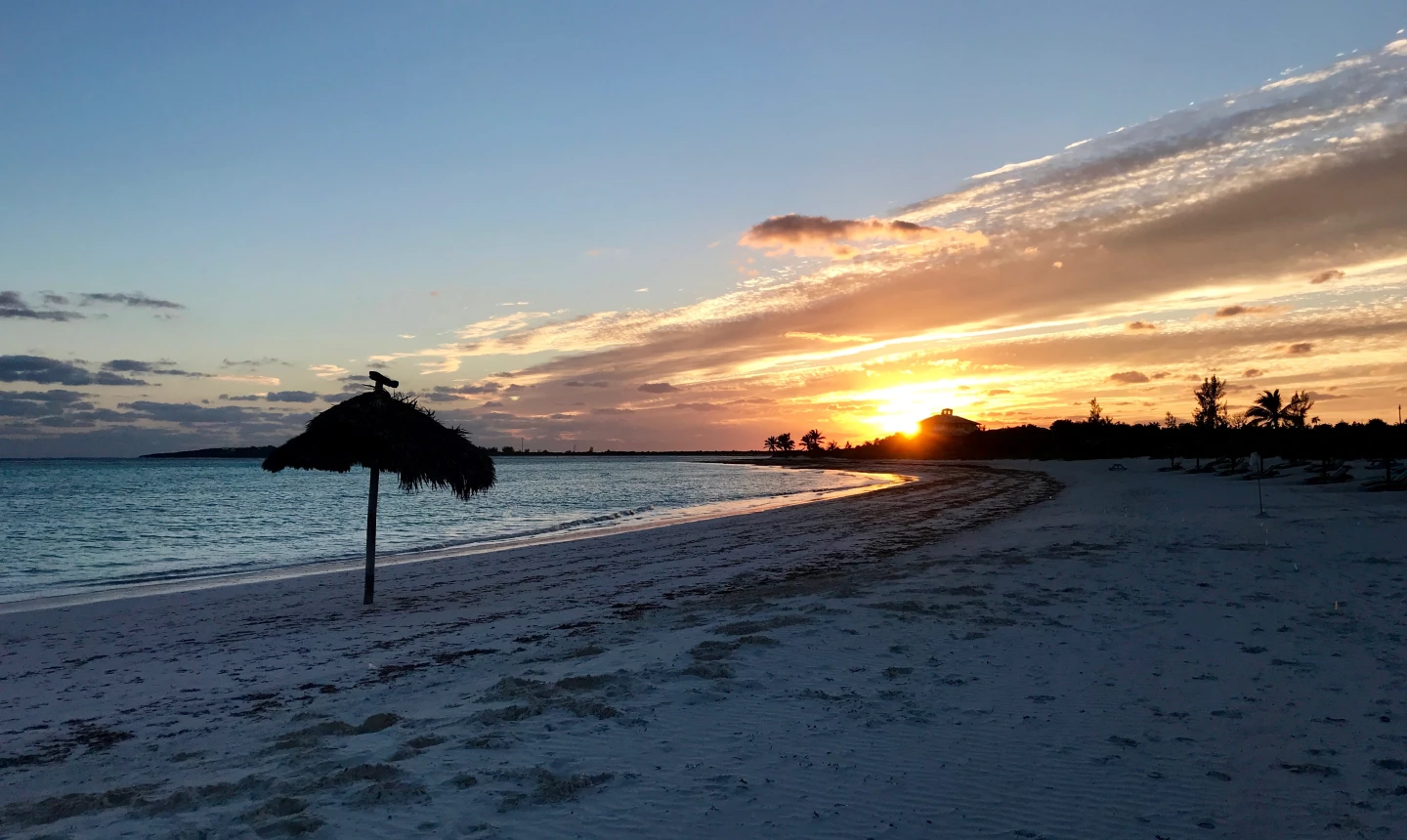Abaco Club sunset