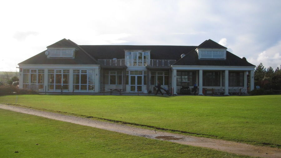 Churston GC: Clubhouse