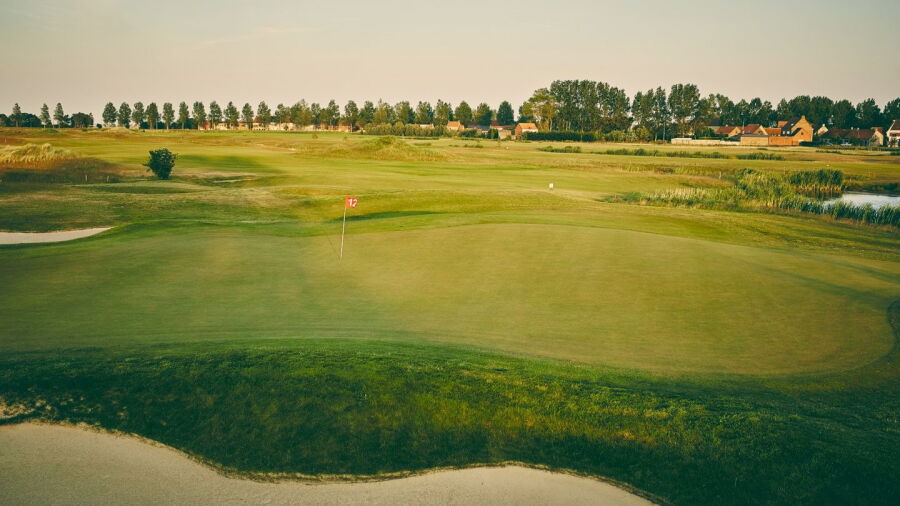 Koksijde Golf ter Hille - Langeleed: #12